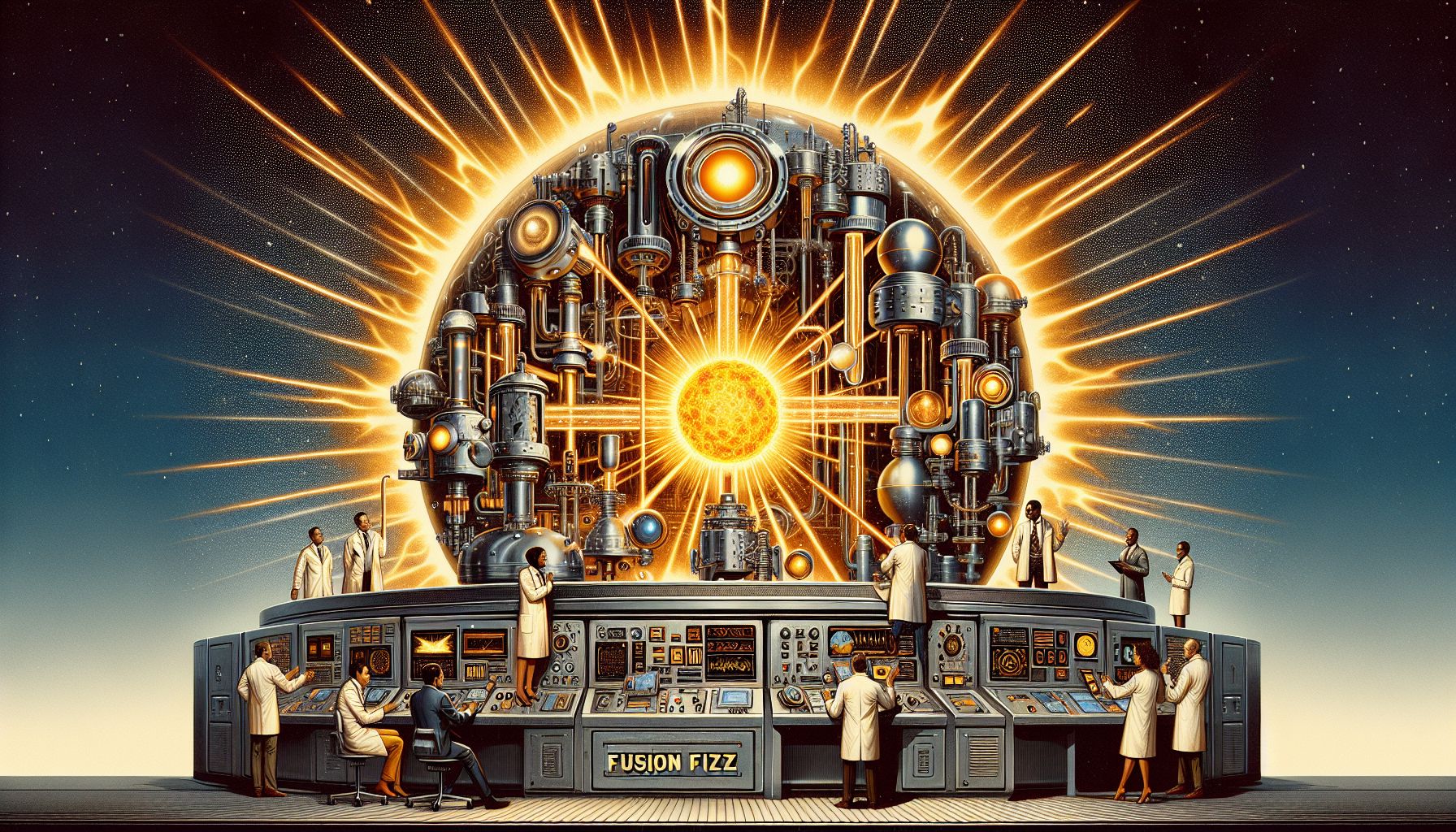 Fusion Fizz: The Race to Harness the Power of the Sun