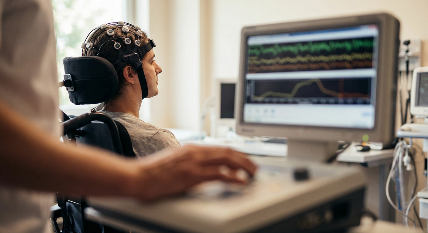 Illustration for Brain-Computer Interfaces Enter Clinical Reality: Parsing Progress from Promise