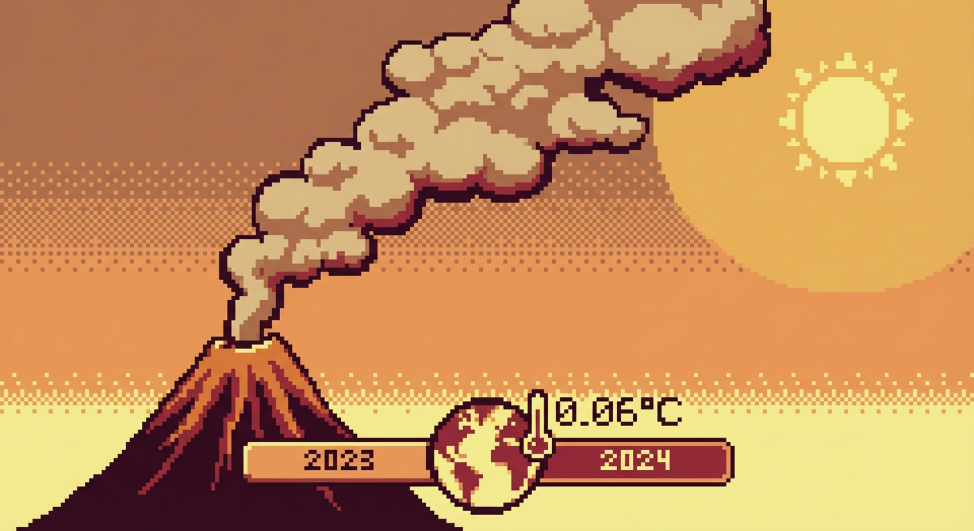 Illustration for The 2022 Eruption That Won't Stop: Why Hunga Tonga's Stratospheric Aftershock Still Matters in 2025