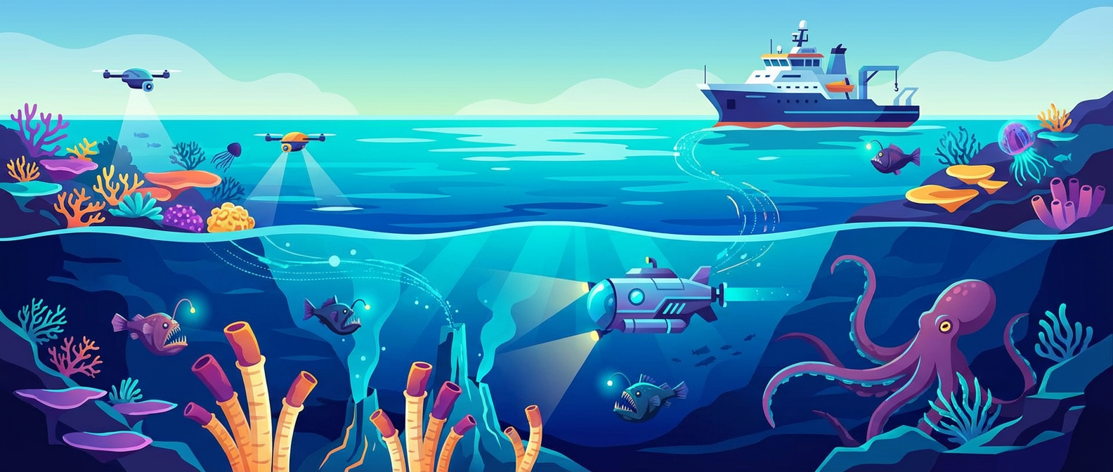 The Deep Unknown: Why 80% of Our Ocean Remains a Frontier We're Only Beginning to Explore