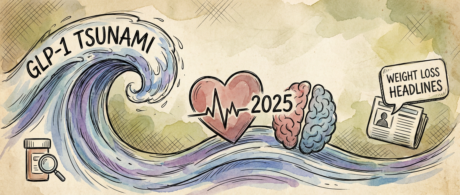 The GLP-1 Revolution Beyond Weight Loss: Why 2025's Heart Failure Data Changes Everything