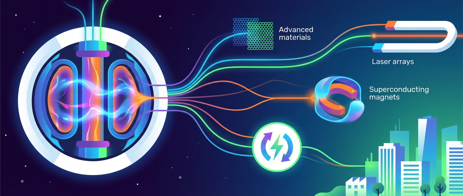 The Quiet Revolution: How Fusion Energy Finally Found Its Footing